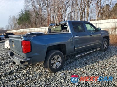 Trzecie zdjęcie samochodu z tyłu: 2014 CHEVROLET SILVERADO C1500 LT VIN:3GCPCREC9EG507396 - miniatura