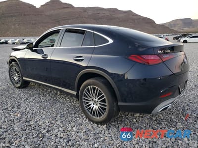 Drugie zdjęcie samochodu z przodu: 2024 MERCEDES-BENZ GLC COUPE 300 4MATIC VIN:W1NKJ4HBXRF183476 - miniatura