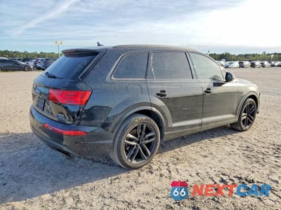 Trzecie zdjęcie samochodu z tyłu: 2018 AUDI Q7 PRESTIGE VIN:WA1VABF71JD033516 - miniatura