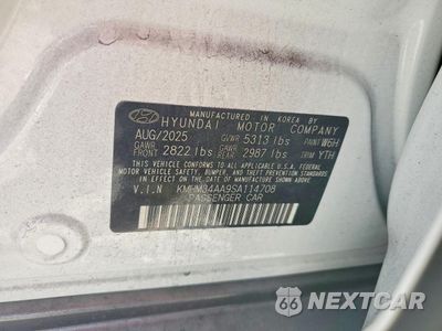 Zdjęcie 12 z 13 samochodu: 2025 HYUNDAI IONIQ 6 SEL VIN:KMHM34AA9SA114708 - miniatura