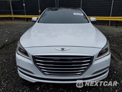Piąte zdjęcie samochodu w środku: 2017 GENESIS G80 3.8 VIN:KMHGN4JEXHU198975 - miniatura