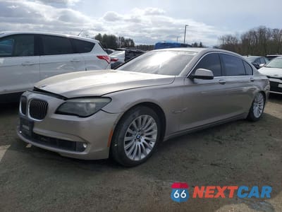 2010 BMW 750 LI XDRIVE WBAKC8C5XAC430220 - główne zdjęcie licytacji z USA - miniatura