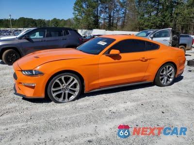 2021 FORD MUSTANG 1FA6P8TH7M5140082 - główne zdjęcie licytacji z USA - miniatura