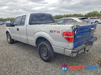 Drugie zdjęcie samochodu z przodu: 2013 FORD F150 SUPER CAB VIN:1FTFX1CF3DFD63925 - miniatura