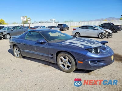 Czwarte zdjęcie samochodu z boku: 2002 PONTIAC FIREBIRD VIN:2G2FS22K722149090 - miniatura