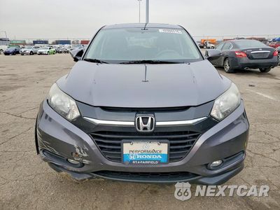 Piąte zdjęcie samochodu w środku: 2018 HONDA HR-V EX VIN:3CZRU6H58JG702962 - miniatura