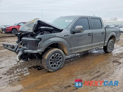 2018 FORD F150 SUPERCREW 1FTEW1E55JKF00806 - główne zdjęcie licytacji z USA - miniatura