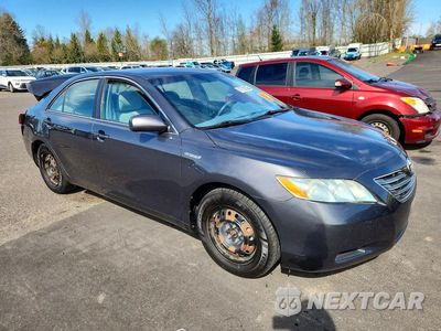 Czwarte zdjęcie samochodu z boku: 2009 TOYOTA CAMRY HYBRID BASE VIN:4T1BB46K39U092662 - miniatura