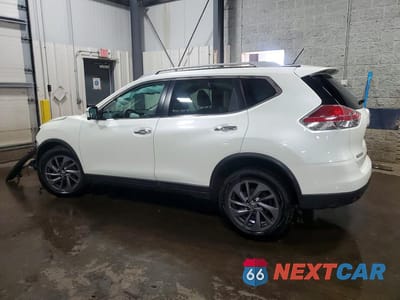 Drugie zdjęcie samochodu z przodu: 2016 NISSAN ROGUE SL VIN:5N1AT2MV9GC770912 - miniatura