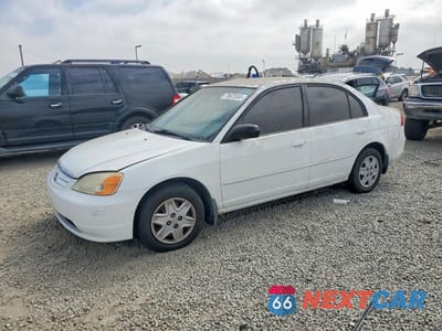 2003 HONDA CIVIC 2HGES16583H514267 - główne zdjęcie licytacji z USA - miniatura