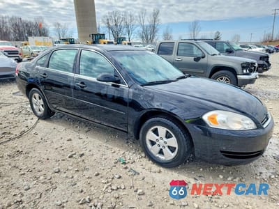 Czwarte zdjęcie samochodu z boku: 2007 CHEVROLET IMPALA LT VIN:2G1WT58K579102696 - miniatura