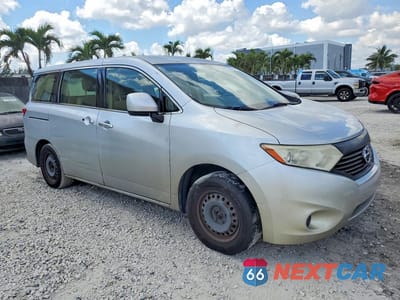 Czwarte zdjęcie samochodu z boku: 2016 NISSAN QUEST 3.5 S VIN:JN8AE2KP1G9152200 - miniatura