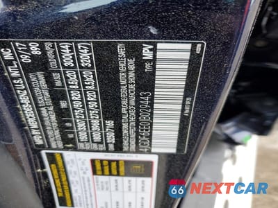 Zdjęcie 13 z 13 samochodu: 2018 MERCEDES-BENZ GLS 450 4MATIC VIN:4JGDF6EE0JB029443 - miniatura