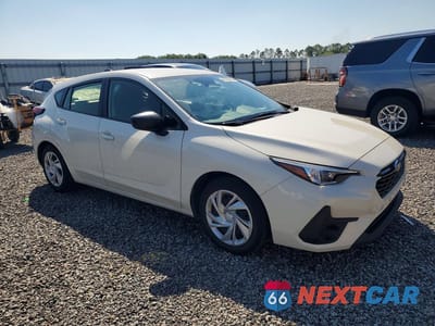 Czwarte zdjęcie samochodu z boku: 2024 SUBARU IMPREZA VIN:JF1GUABC4R8861976 - miniatura