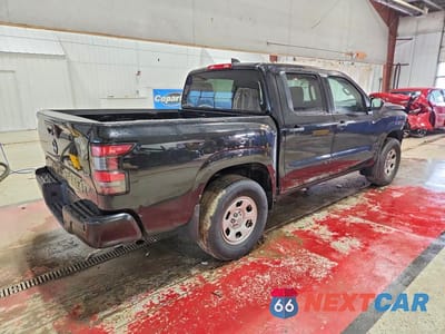 Trzecie zdjęcie samochodu z tyłu: 2022 NISSAN FRONTIER S VIN:1N6ED1EK2NN611875 - miniatura