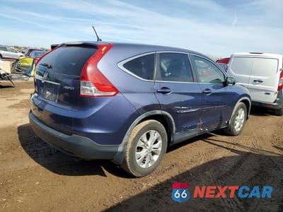 Trzecie zdjęcie samochodu z tyłu: 2012 HONDA CR-V EX VIN:JHLRM4H5XCC028610 - miniatura
