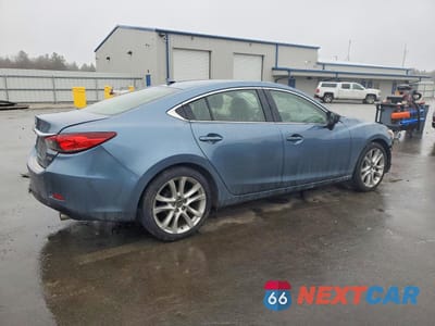 Trzecie zdjęcie samochodu z tyłu: 2016 MAZDA 6 TOURING VIN:JM1GJ1V5XG1456582 - miniatura