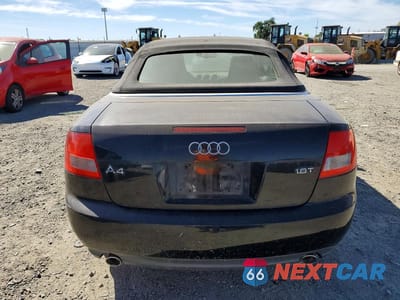 Zdjęcie 6 z 12 samochodu: 2006 AUDI A4 S-LINE 1.8 TURBO VIN:WAUBC48H36K003762 - miniatura