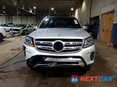 Piąte zdjęcie samochodu w środku: 2017 MERCEDES-BENZ GLS 450 4MATIC VIN:4JGDF6EE5HA793983 - miniatura