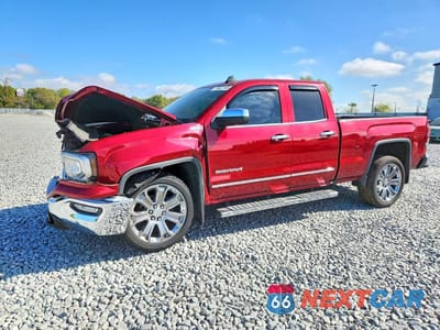 2018 GMC SIERRA K1500 SLT 1GTV2NEJ0JZ197179 - główne zdjęcie licytacji z USA - miniatura