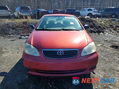 Piąte zdjęcie samochodu w środku: 2006 TOYOTA COROLLA CE VIN:2T1BR32E06C658859 - miniatura
