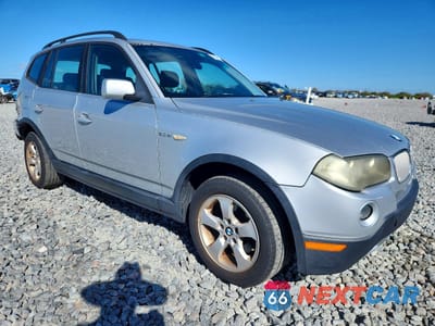 Czwarte zdjęcie samochodu z boku: 2007 BMW X3 3.0SI VIN:WBXPC93427WF18925 - miniatura