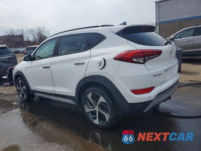 Drugie zdjęcie samochodu z przodu: 2018 HYUNDAI TUCSON LIMITED VIN:KM8J3CA29JU834934 - miniatura