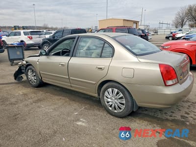 Drugie zdjęcie samochodu z przodu: 2003 HYUNDAI ELANTRA GLS VIN:KMHDN45D03U567565 - miniatura