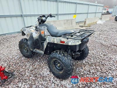Trzecie zdjęcie samochodu z tyłu: 2019 SUZUKI KING QUAD ATV VIN:5SADWZ1E3K7100273 - miniatura