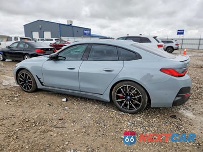 Drugie zdjęcie samochodu z przodu: 2024 BMW I4 XDRIVE 40 VIN:WBY83FB00RFR86097 - miniatura
