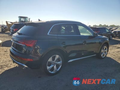 Trzecie zdjęcie samochodu z tyłu: 2022 AUDI Q5 PREMIUM PLUS 45 VIN:WA1EAAFYXN2029260 - miniatura