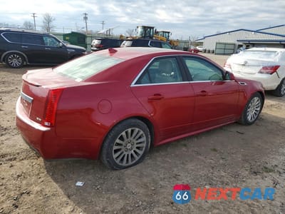Trzecie zdjęcie samochodu z tyłu: 2011 CADILLAC CTS PERFORMANCE COLLECTION VIN:1G6DM5ED1B0137789 - miniatura