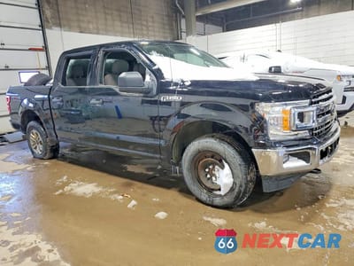 Czwarte zdjęcie samochodu z boku: 2018 FORD F150 VIN:1FTEW1EG3JFC47608 - miniatura