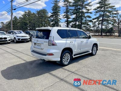 Czwarte zdjęcie samochodu z boku: 2015 LEXUS GX 460 BASE VIN:JTJBM7FX7F5103239 - miniatura