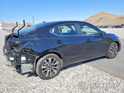 Trzecie zdjęcie samochodu z tyłu: 2025 NISSAN SENTRA VIN:3N1AB8CV0SY380988 - miniatura