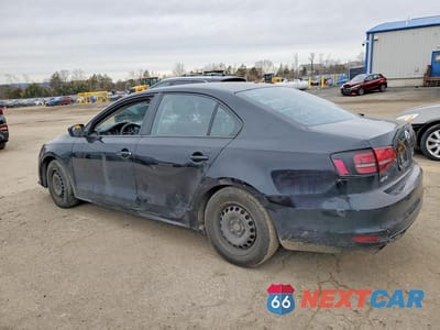 Drugie zdjęcie samochodu z przodu: 2016 VOLKSWAGEN JETTA S VIN:3VW267AJ3GM402722 - miniatura