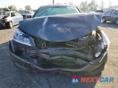 Piąte zdjęcie samochodu w środku: 2017 HONDA ACCORD SPORT VIN:1HGCR2F56HA122922 - miniatura