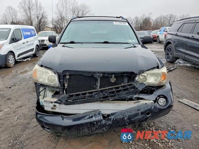 Piąte zdjęcie samochodu w środku: 2007 TOYOTA HIGHLANDER BASE VIN:JTEGD21A270156276 - miniatura