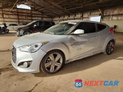 2014 HYUNDAI VELOSTER TURBO KMHTC6AE5EU200921 - główne zdjęcie licytacji z USA - miniatura