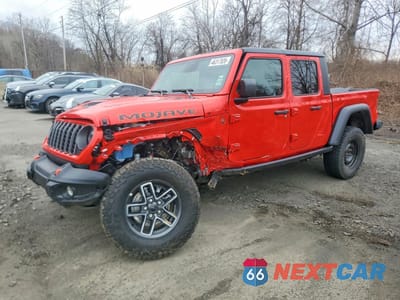 2026 JEEP GLADIATOR MOJAVE 1C6RJTEG5TL153558 - główne zdjęcie licytacji z USA - miniatura