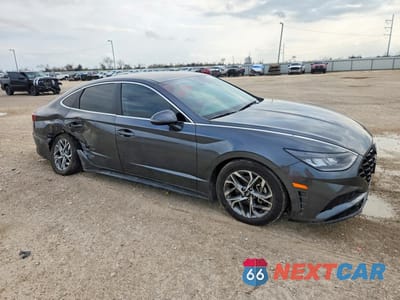 Czwarte zdjęcie samochodu z boku: 2022 HYUNDAI SONATA SEL VIN:KMHL64JA0NA244318 - miniatura