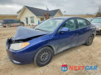 2007 HYUNDAI ELANTRA GLS KMHDU46D27U073232 - główne zdjęcie licytacji z USA - miniatura