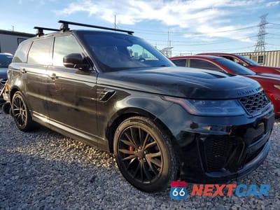 Czwarte zdjęcie samochodu z boku: 2020 LAND ROVER RANGE ROVER SPORT SVR VIN:SALWZ2RE1LA711806 - miniatura