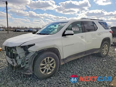 2019 CHEVROLET TRAVERSE LT 1GNERGKW7KJ181558 - główne zdjęcie licytacji z USA - miniatura