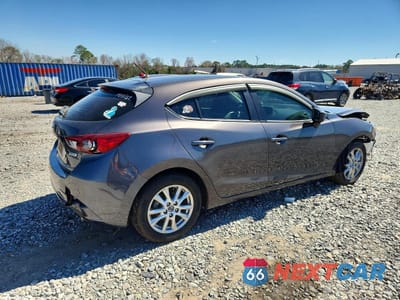 Trzecie zdjęcie samochodu z tyłu: 2017 MAZDA 3 SPORT VIN:3MZBN1K72HM139028 - miniatura