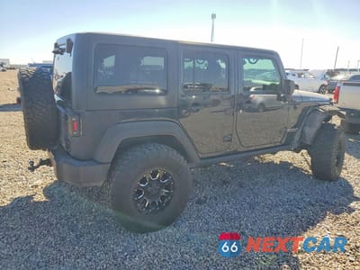 Trzecie zdjęcie samochodu z tyłu: 2017 JEEP WRANGLER UNLIMITED RUBICON VIN:1C4HJWFG7HL659999 - miniatura