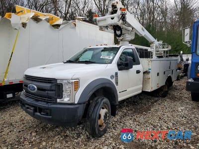 2019 FORD F-550 SUPER DUTY - DUAL REAR WHEEL 1FDUF5GT6KEE94234 - główne zdjęcie licytacji z USA - miniatura