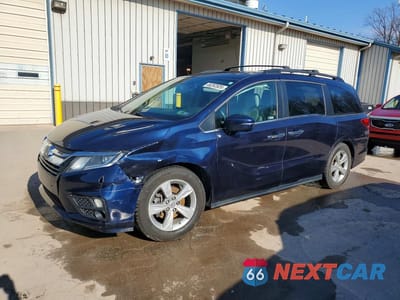 2019 HONDA ODYSSEY EXL 5FNRL6H70KB082769 - główne zdjęcie licytacji z USA - miniatura
