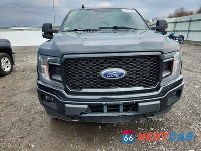Piąte zdjęcie samochodu w środku: 2018 FORD F150 SUPERCREW VIN:1FTFW1EG5JFA80902 - miniatura