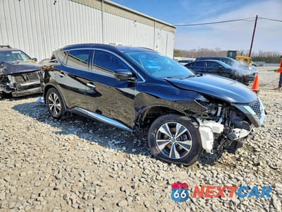 Czwarte zdjęcie samochodu z boku: 2020 NISSAN MURANO SV VIN:5N1AZ2BS7LN112818 - miniatura